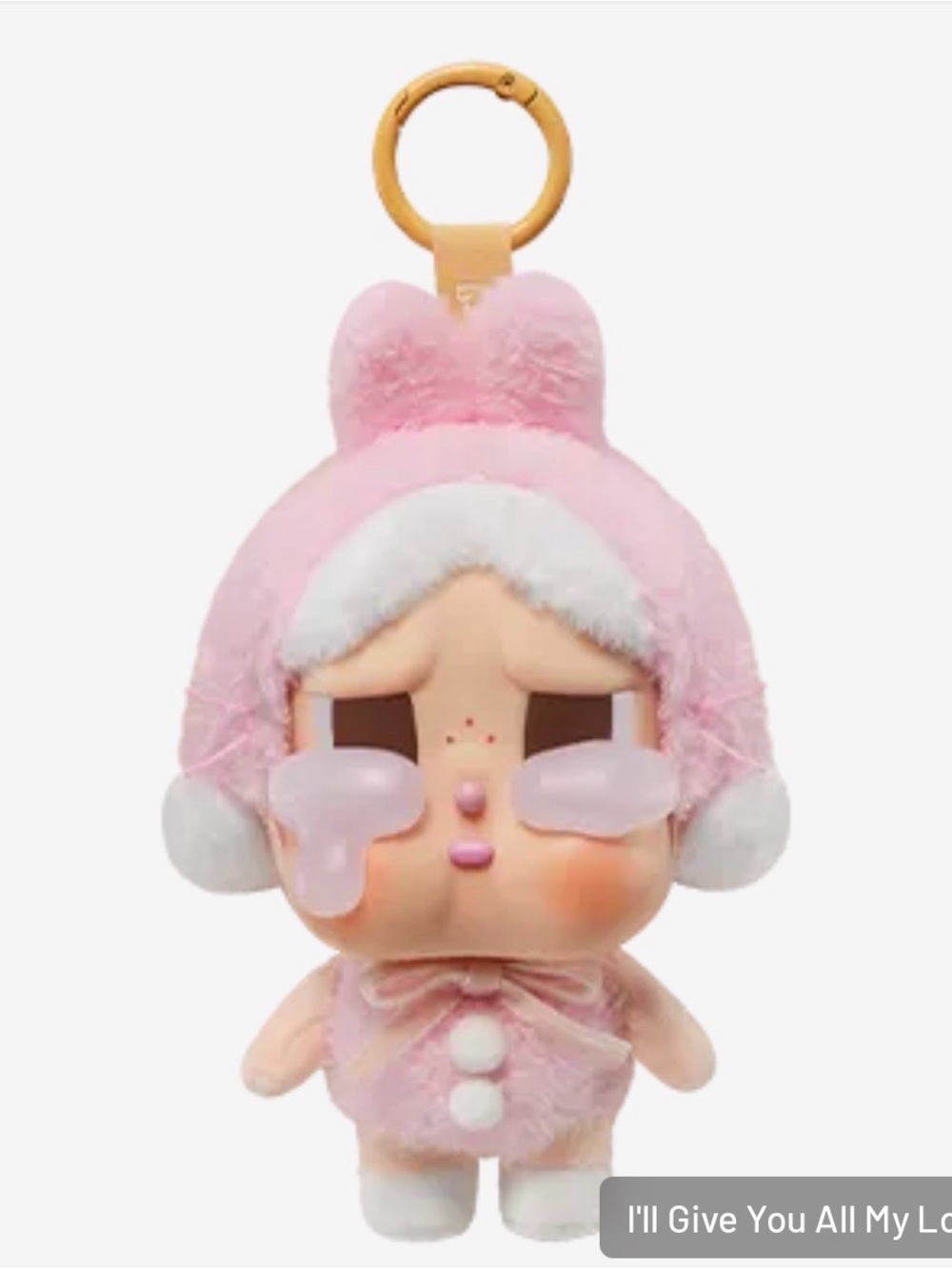Cry Baby Crying Again Series - I’ll Give You All My Love